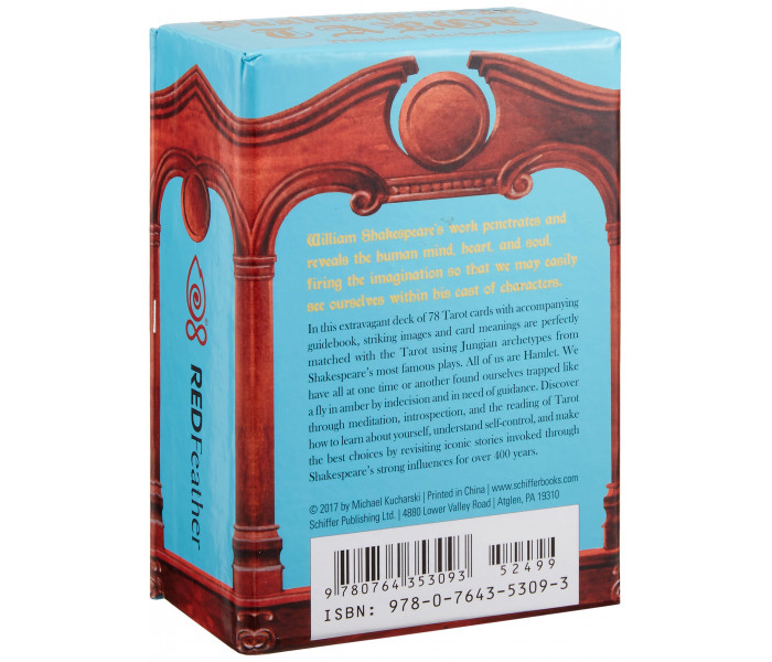 Таро Шекспіра - Shakespearean Tarot. Schiffer Publishing