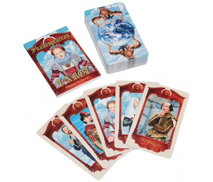 Таро Шекспіра - Shakespearean Tarot. Schiffer Publishing