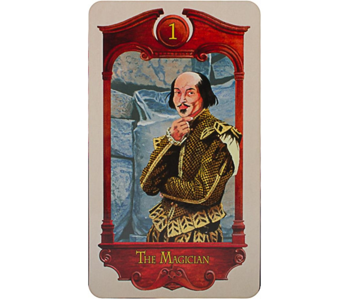 Таро Шекспіра - Shakespearean Tarot. Schiffer Publishing