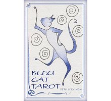 Фото Таро Синьої Кішки - Bleu Cat Tarot. Schiffer Publishing