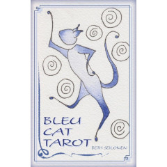 Таро Синей Кошки - Bleu Cat Tarot. Schiffer Publishing