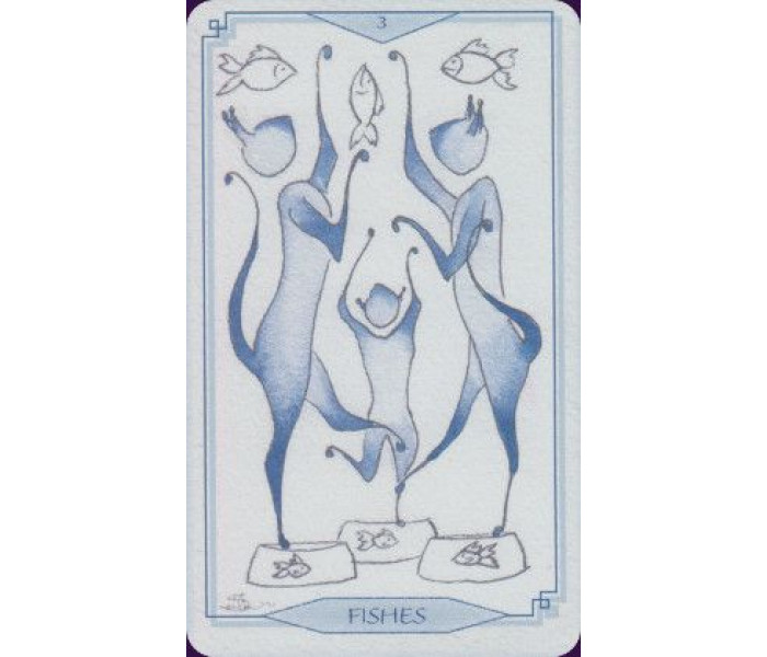 Таро Синьої Кішки - Bleu Cat Tarot. Schiffer Publishing