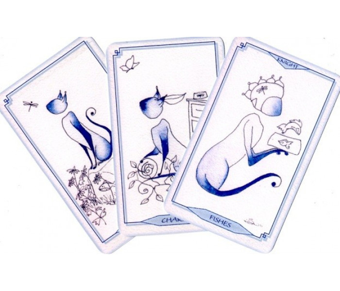 Таро Синьої Кішки - Bleu Cat Tarot. Schiffer Publishing