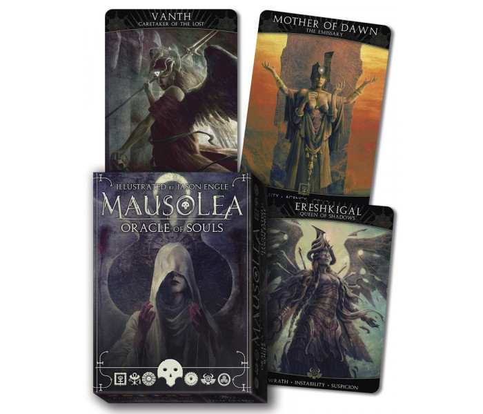Оракул Мавзолей Душ — Mausolea oracle of souls. Lo Scarabeo