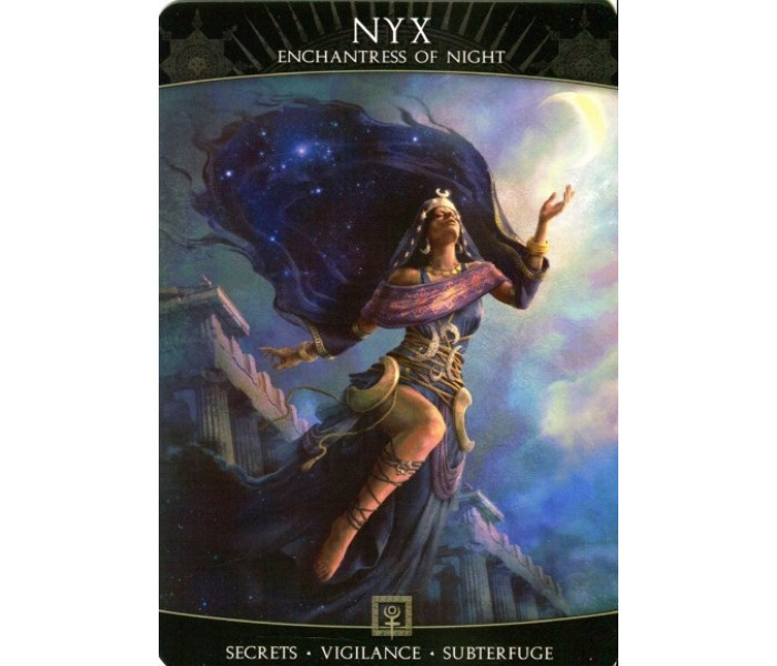 Оракул Мавзолей Душ — Mausolea oracle of souls. Lo Scarabeo