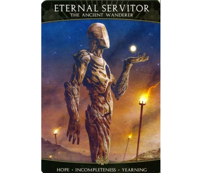Оракул Мавзолей Душ — Mausolea oracle of souls. Lo Scarabeo