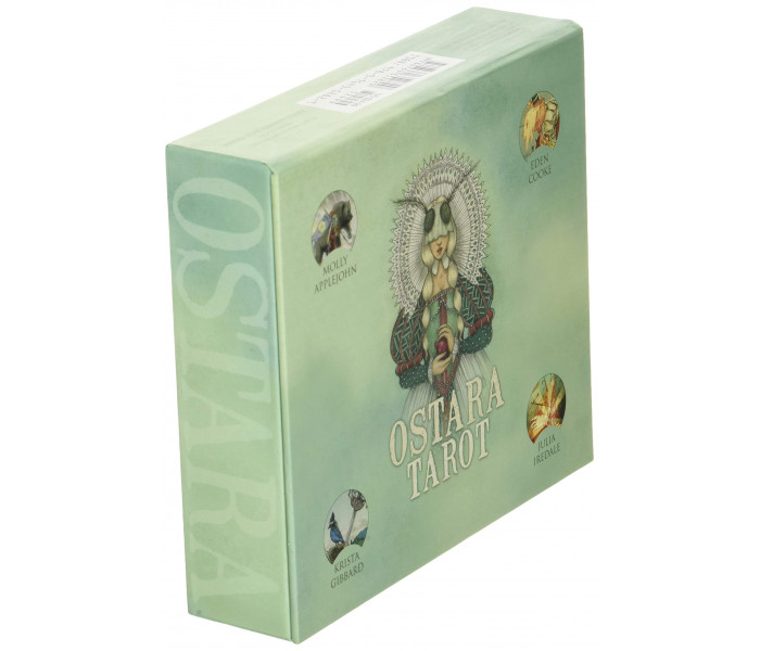 Остара Таро - Ostara Tarot. Schiffer Publishing