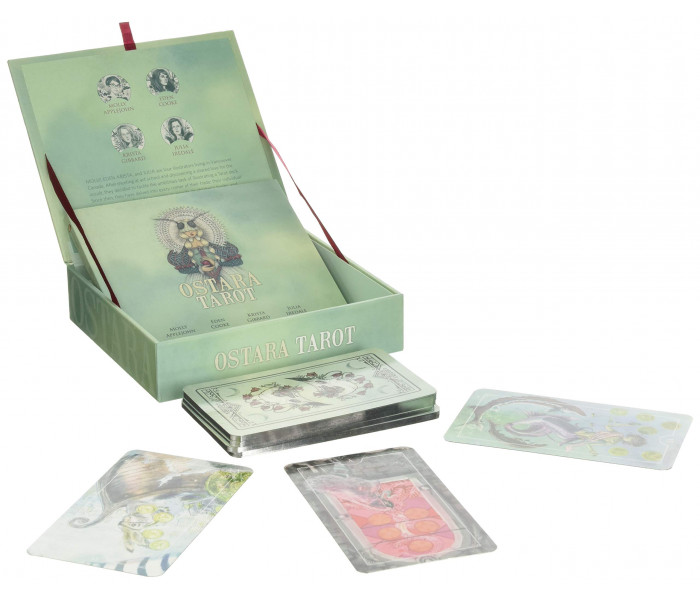 Остара Таро - Ostara Tarot. Schiffer Publishing