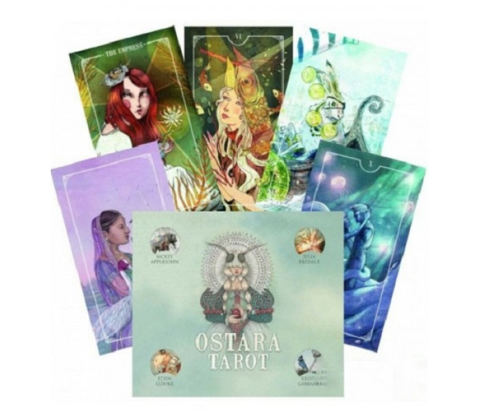 Остара Таро - Ostara Tarot. Schiffer Publishing