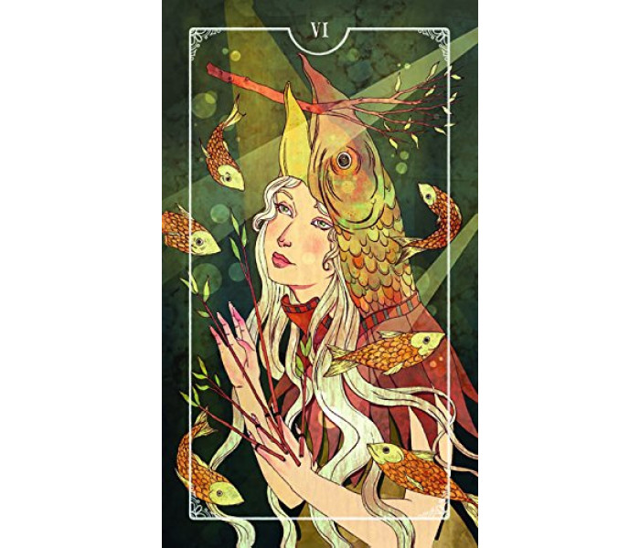 Остара Таро - Ostara Tarot. Schiffer Publishing