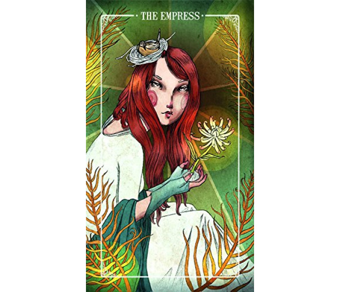 Остара Таро - Ostara Tarot. Schiffer Publishing
