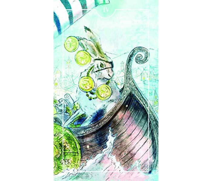 Остара Таро - Ostara Tarot. Schiffer Publishing
