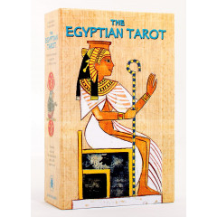 Набір Єгипетське Таро - The Egyptian Tarot kit. Lo Scarabeo