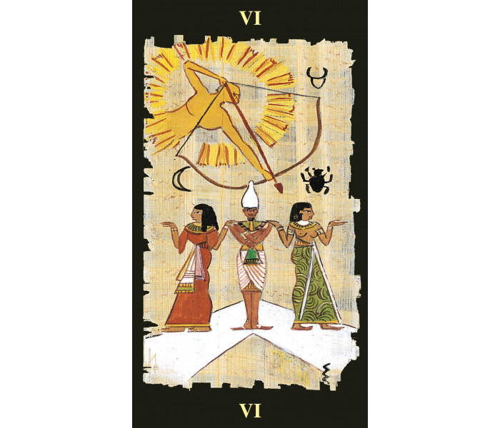 Набір Єгипетське Таро - The Egyptian Tarot kit. Lo Scarabeo