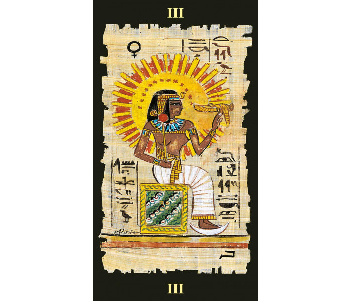 Набір Єгипетське Таро - The Egyptian Tarot kit. Lo Scarabeo