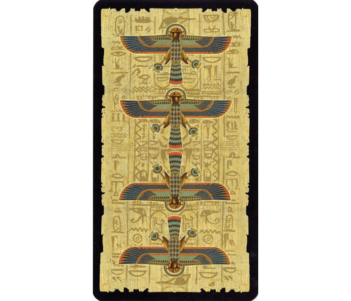 Набір Єгипетське Таро - The Egyptian Tarot kit. Lo Scarabeo