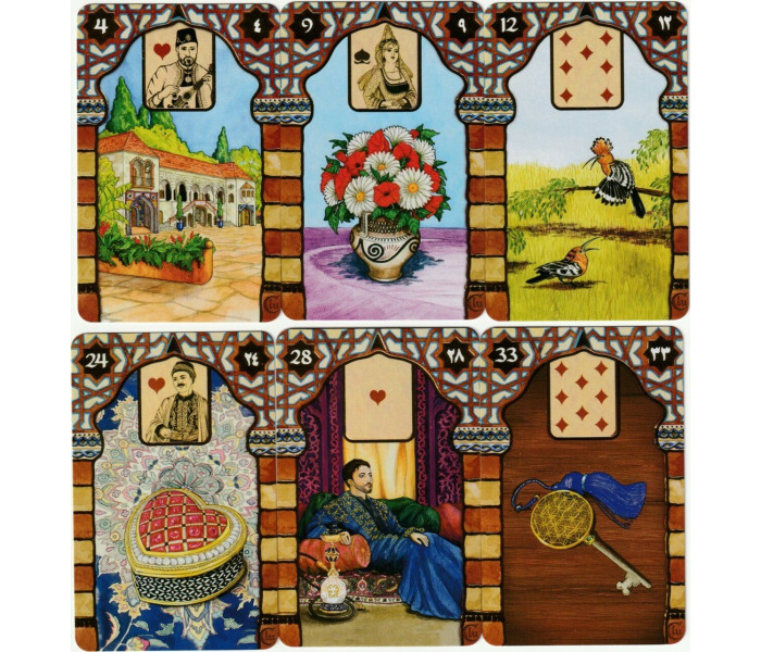 Оракул Ленорман Рани Джордж - Rana George Lenormand. US Games Systems