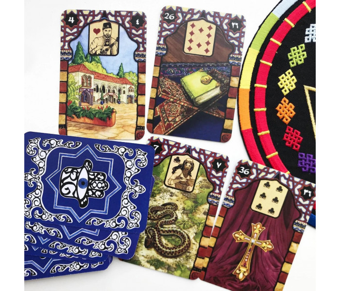 Оракул Ленорман Рани Джордж - Rana George Lenormand. US Games Systems