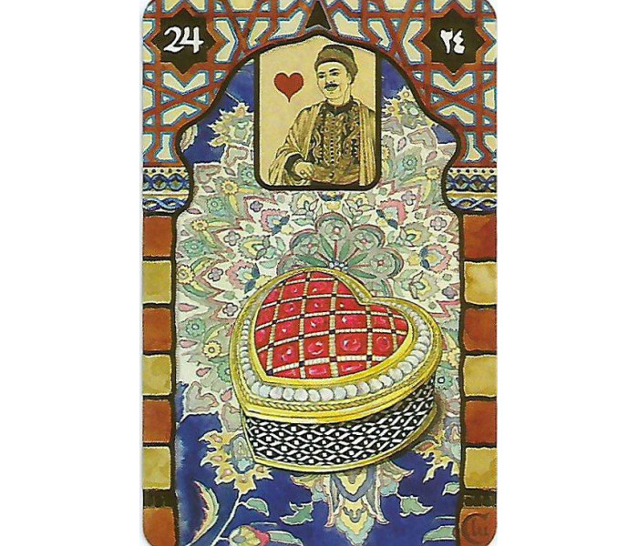 Оракул Ленорман Рани Джордж - Rana George Lenormand. US Games Systems