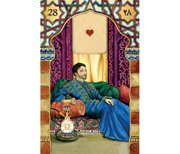 Оракул Ленорман Рани Джордж - Rana George Lenormand. US Games Systems