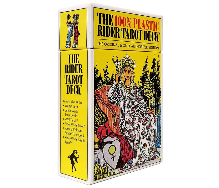 Таро Уэйта 100% ПЛАСТИК - The 100% Plastic Rider-Waite. U.S. Games Systems