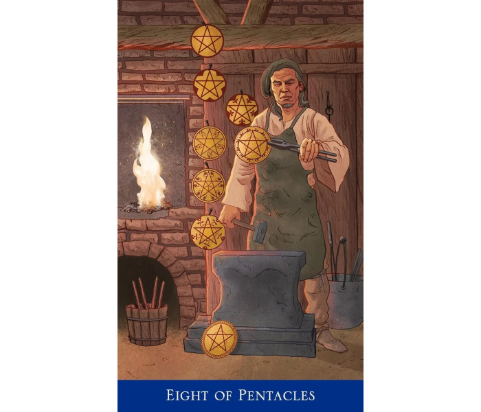 Класичне МІНІ Таро Ллевеллін - Llewellyns Classic Tarot mini. Llewellyn
