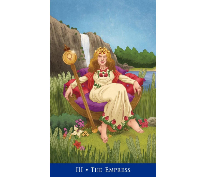 Класичне МІНІ Таро Ллевеллін - Llewellyns Classic Tarot mini. Llewellyn