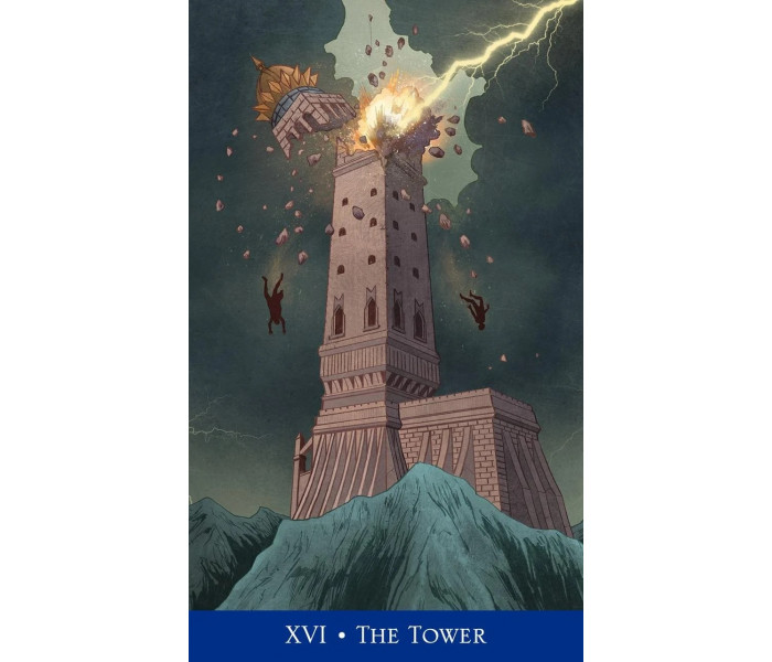 Класичне МІНІ Таро Ллевеллін - Llewellyns Classic Tarot mini. Llewellyn