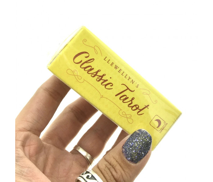 Класичне МІНІ Таро Ллевеллін - Llewellyns Classic Tarot mini. Llewellyn
