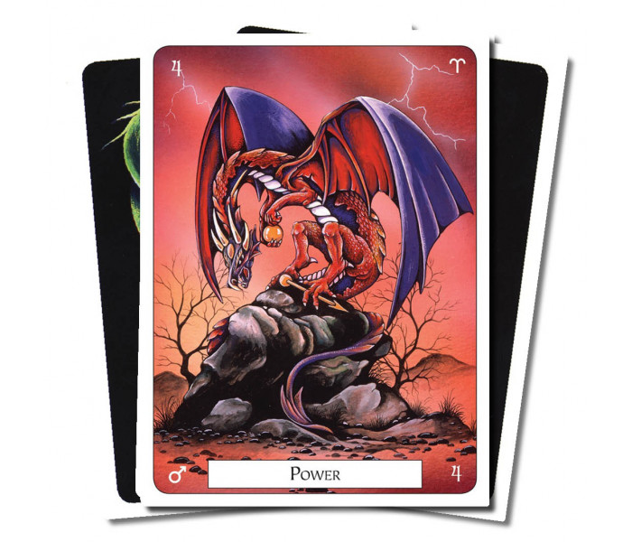 Оракул Імператорського Дракона - Imperial Dragon Oracle. US Games Systems