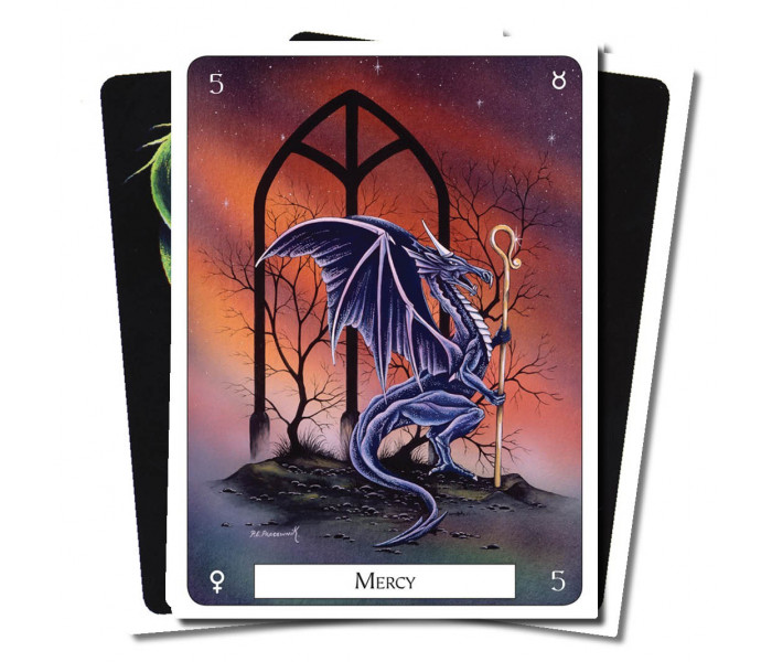 Оракул Імператорського Дракона - Imperial Dragon Oracle. US Games Systems