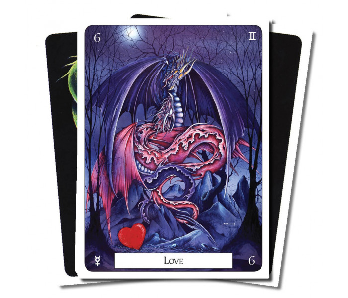 Оракул Імператорського Дракона - Imperial Dragon Oracle. US Games Systems