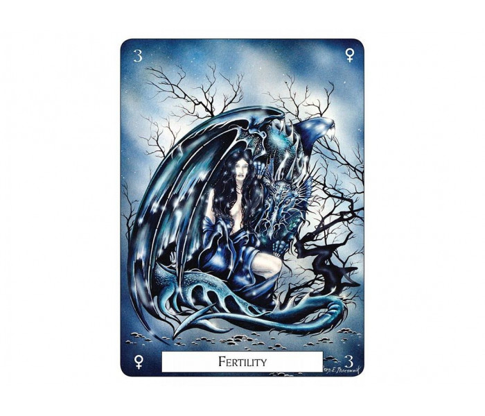 Оракул Імператорського Дракона - Imperial Dragon Oracle. US Games Systems