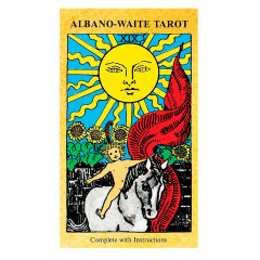 Таро Альбано-Уейт - Albano Waite Tarot. US Games Systems
