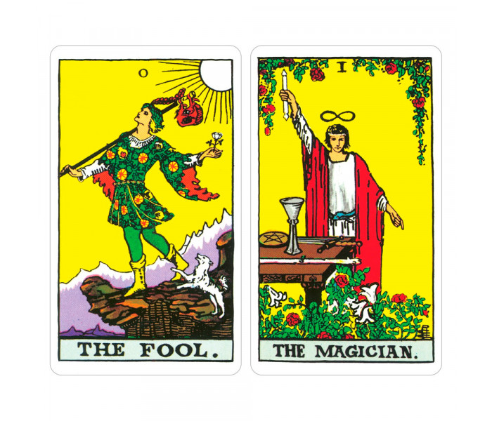 Таро Альбано-Уэйт - Albano Waite Tarot. U.S. Games Systems