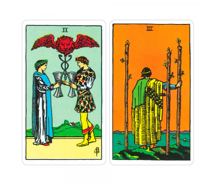 Таро Альбано-Уэйт - Albano Waite Tarot. U.S. Games Systems