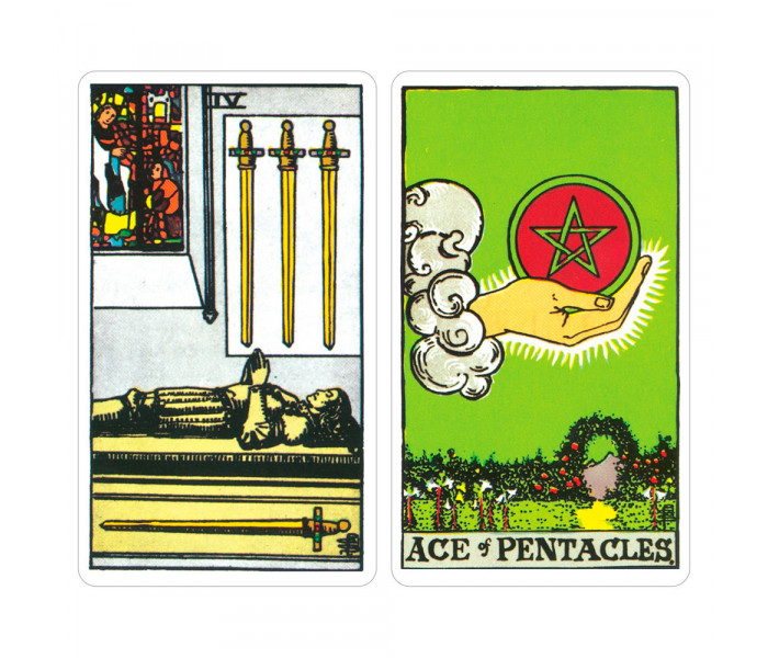 Таро Альбано-Уэйт - Albano Waite Tarot. U.S. Games Systems