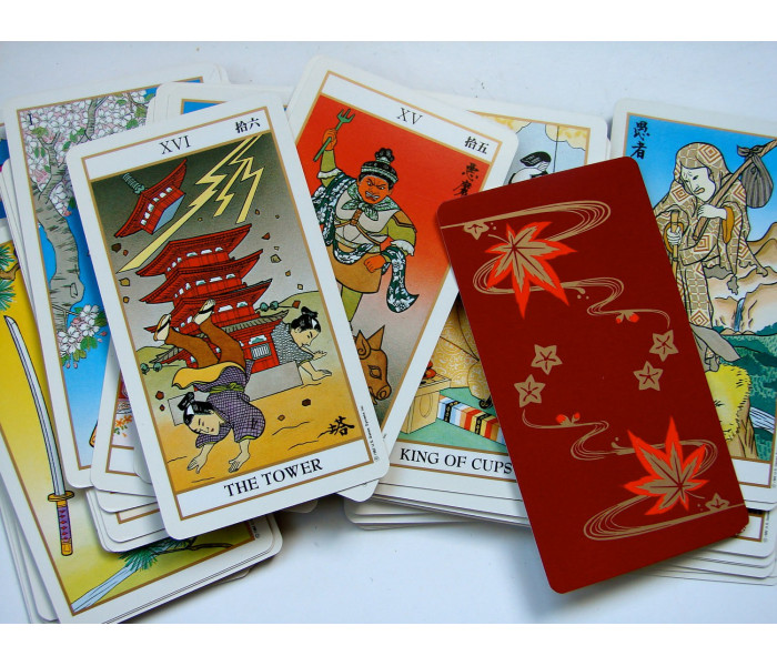 Таро Укиёэ - Ukiyoe Tarot. U.S. Games Systems