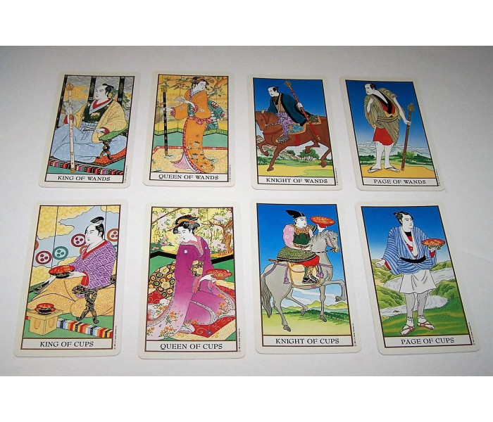 Таро Укиёэ - Ukiyoe Tarot. U.S. Games Systems