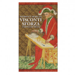 Таро Вісконті-Сфорца - Visconti Sforza Tarocchi Deck (Pierpont Morgan). US Games Systems
