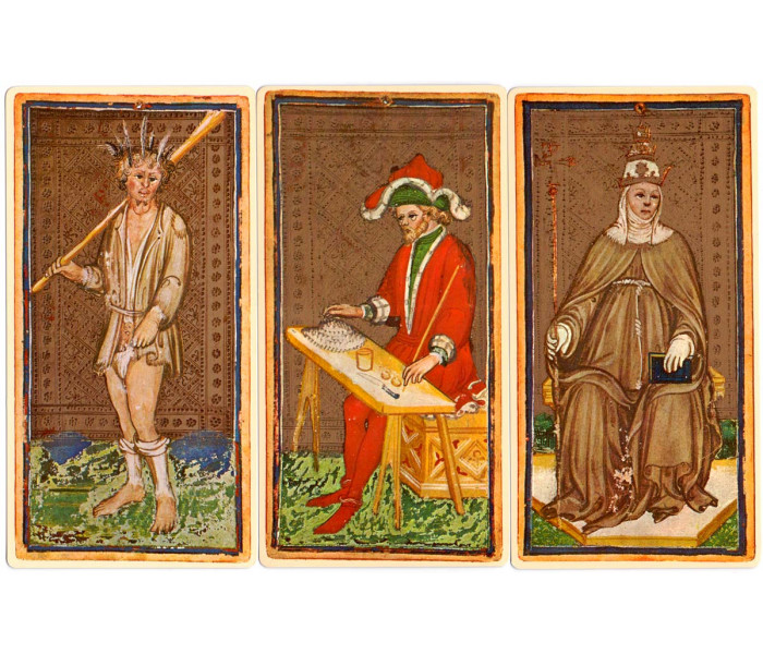 Таро Вісконті-Сфорца - Visconti Sforza Tarocchi Deck (Pierpont Morgan). US Games Systems