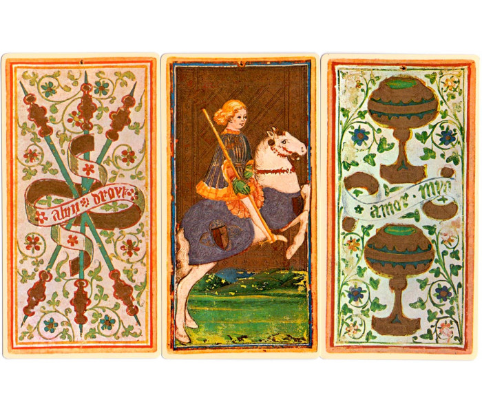 Таро Вісконті-Сфорца - Visconti Sforza Tarocchi Deck (Pierpont Morgan). US Games Systems