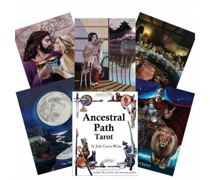 Таро Шляхи Предків - Ancestral Path Tarot. US Games Systems