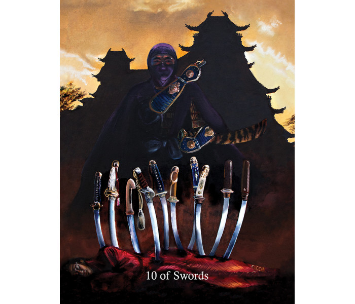Таро Шляхи Предків - Ancestral Path Tarot. US Games Systems