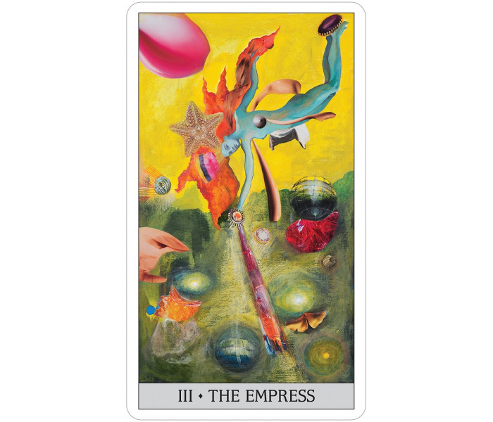 Джапарідзе Таро - Japaridze Tarot. US Games Systems