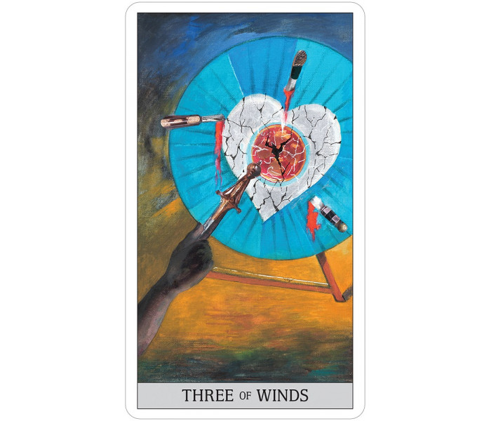 Джапарідзе Таро - Japaridze Tarot. US Games Systems