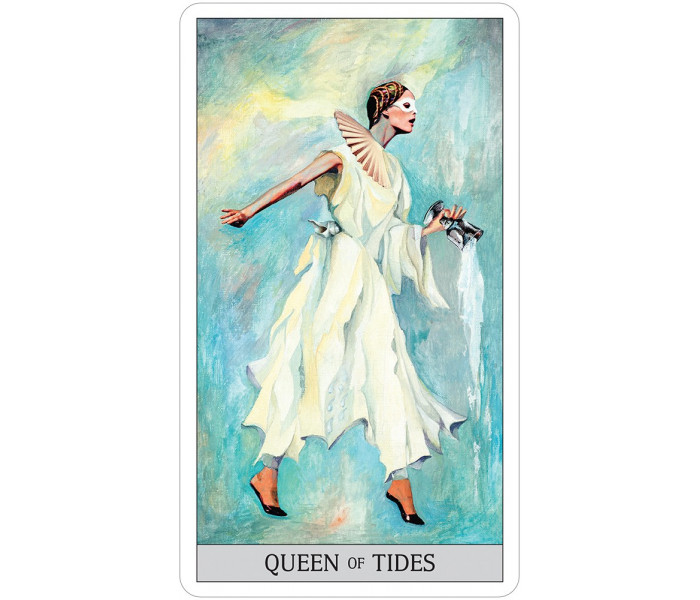 Джапарідзе Таро - Japaridze Tarot. US Games Systems