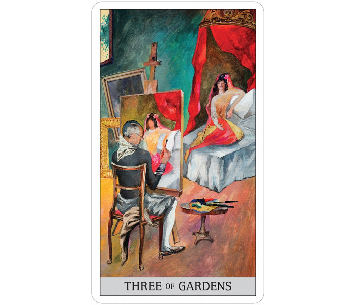 Джапарідзе Таро - Japaridze Tarot. US Games Systems