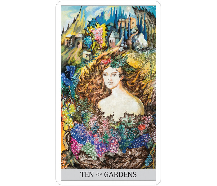 Джапарідзе Таро - Japaridze Tarot. US Games Systems