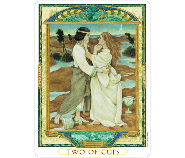 Таро Шлях закоханого - The Lovers Path Tarot. US Games Systems